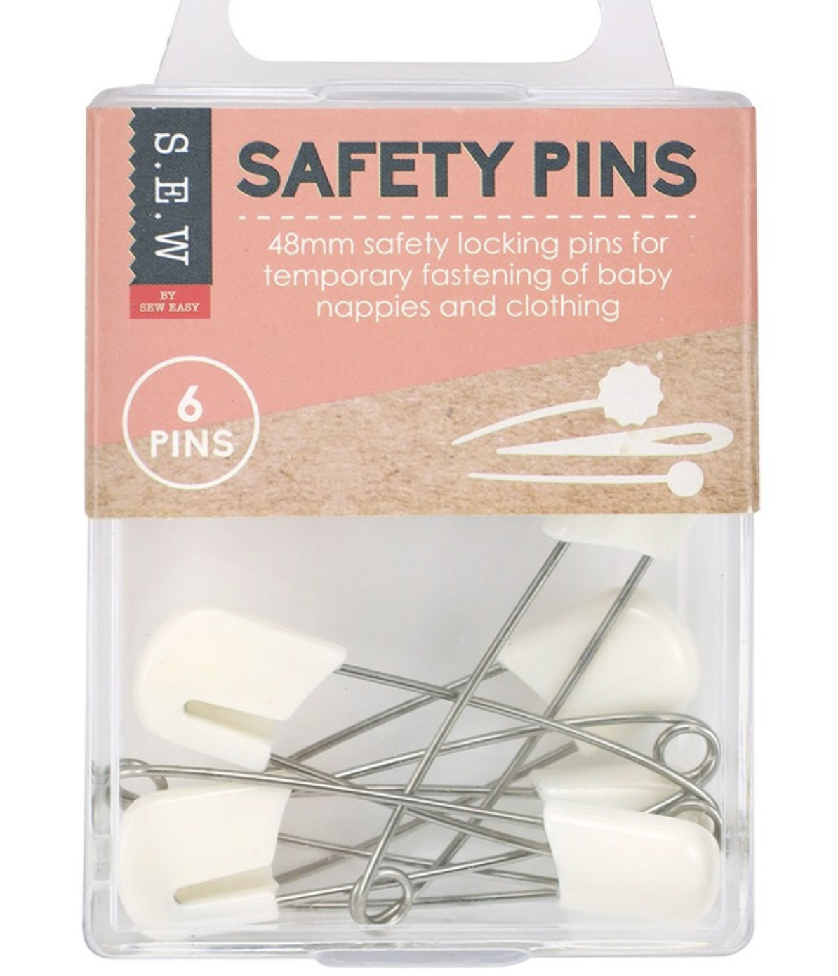 Nappy Pins